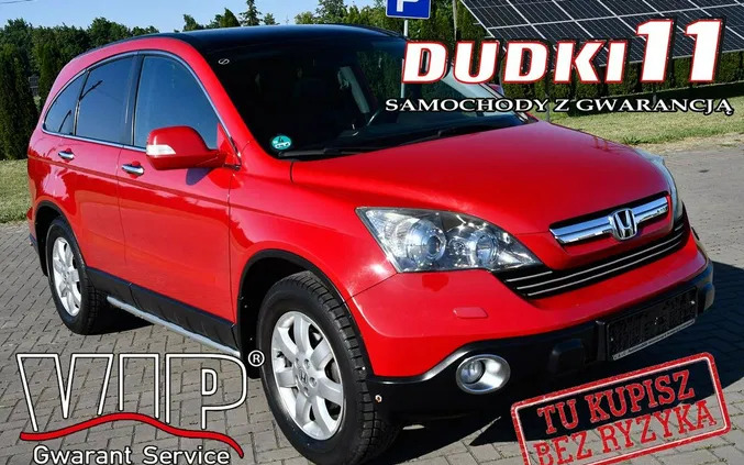 honda cr-v łódzkie Honda CR-V cena 32900 przebieg: 165000, rok produkcji 2007 z Golczewo